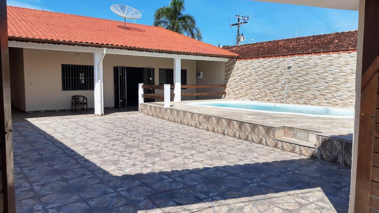 Casa Campos Eliseos 300 Mts Da Praia, Ітанняен Екстер'єр фото