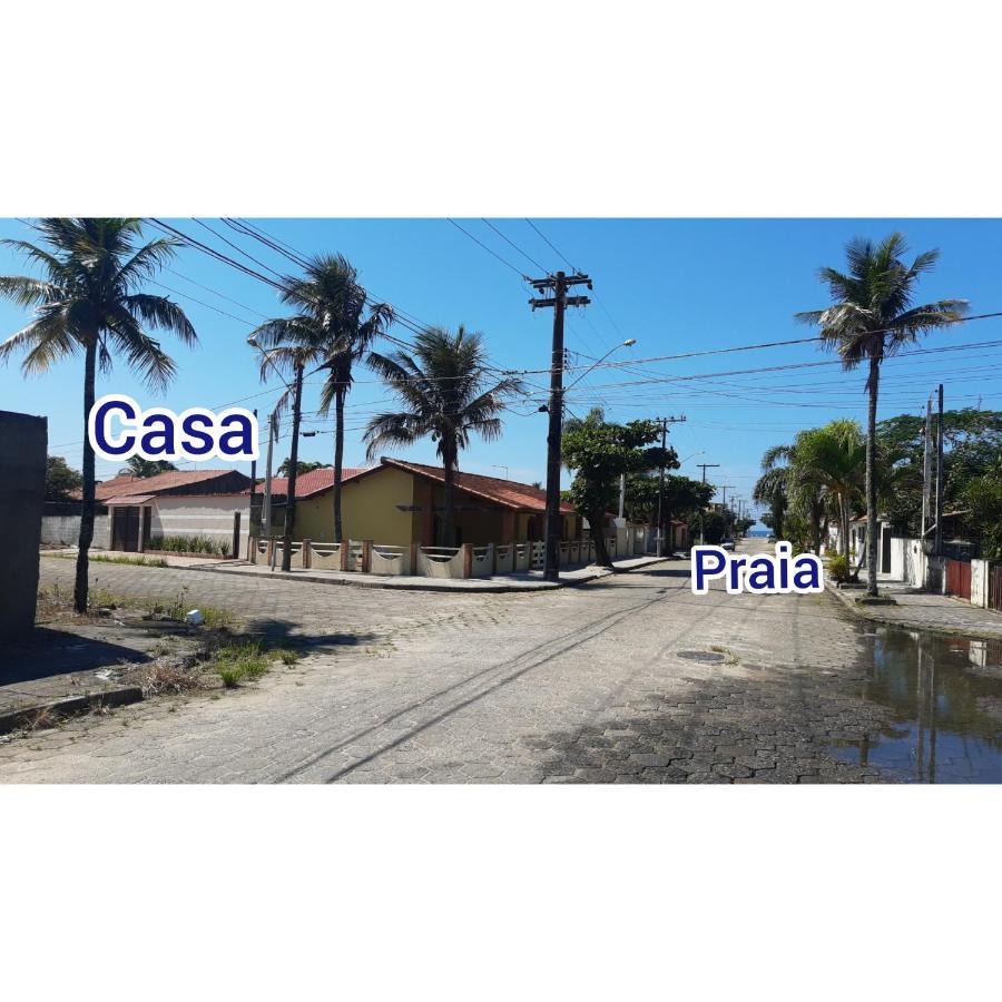 Casa Campos Eliseos 300 Mts Da Praia, Ітанняен Екстер'єр фото