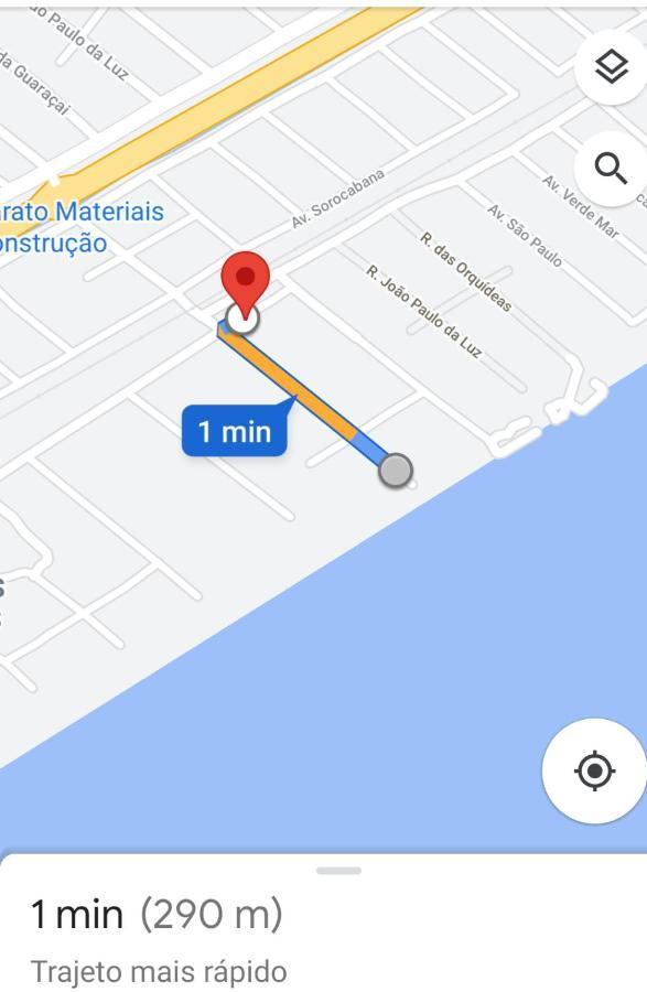 Casa Campos Eliseos 300 Mts Da Praia, Ітанняен Екстер'єр фото