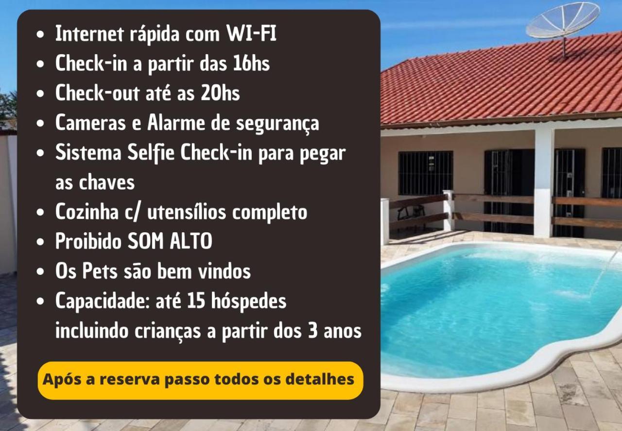 Casa Campos Eliseos 300 Mts Da Praia, Ітанняен Екстер'єр фото